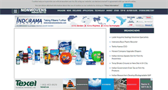 Desktop Screenshot of nonwovens-industry.com